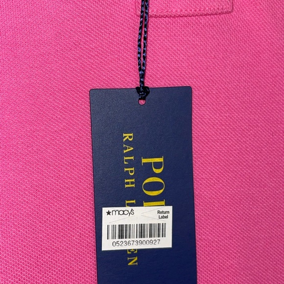 (NEW) Hot Pink Men’s Polo Ralph Lauren Iconic Mesh Shirt👕🏷 - Picture 7 of 14